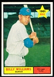 1961 Topps Bb- #141 Billy Williams, Cubs