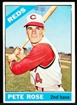 1966 Topps Bb- #30 Pete Rose, Reds