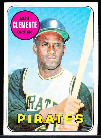 1969 Topps Bb- #50 Bob Clemente, Pirates
