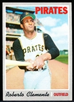 1970 Topps Bb- #350 Clemente, Pirates