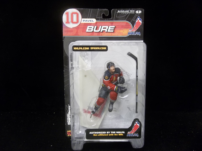 2000 McFarlane Toys NHLPA First Year Hockey Figure- Pavel Bure