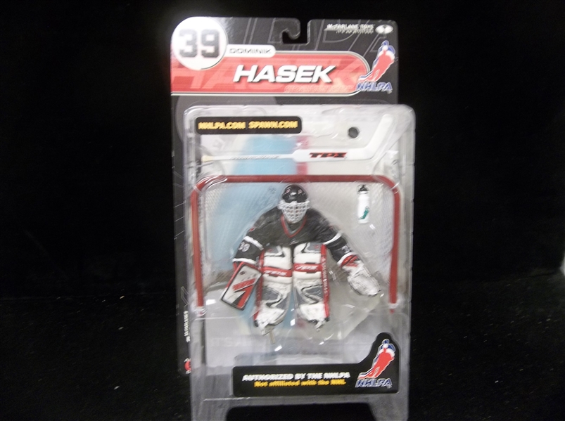 2000 McFarlane Toys NHLPA First Year Hockey Figure- Dominik Hasek