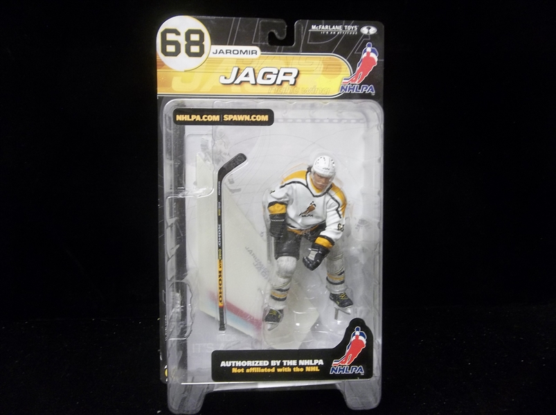 2000 McFarlane Toys NHLPA First Year Hockey Figure- Jaromir Jagr