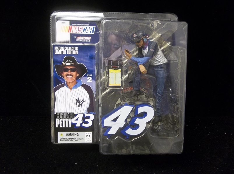 2004 Action McFarlane NASCAR Series #2- Richard Petty