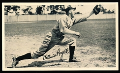 1934 R313A Gold Medal Flour- William Rogell, Detroit