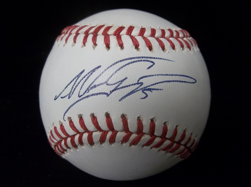 Autographed Nomar Garciaparra Official AL Baseball- PSA/DNA Certified