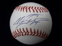 Autographed Nomar Garciaparra Official AL Baseball- PSA/DNA Certified