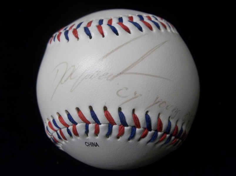 Autographed Doc Gooden Official 1999 All-Star Baseball- PSA/DNA Certified