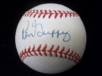 Autographed Ken Griffey, Sr. Official NL Baseball- PSA/DNA Certified