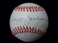 Autographed Reggie Jackson Official AL Baseball- PSA/DNA Certified