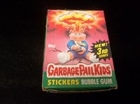 1986 Garbage Pail Kids Non-Sports- 1 Unopened Series 3 Box of 48 Packs