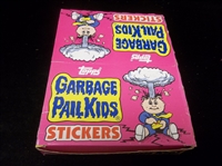 1986 Garbage Pail Kids Non-Sports- 1 Unopened Series 3 Rack Pack Box of 24 Packs