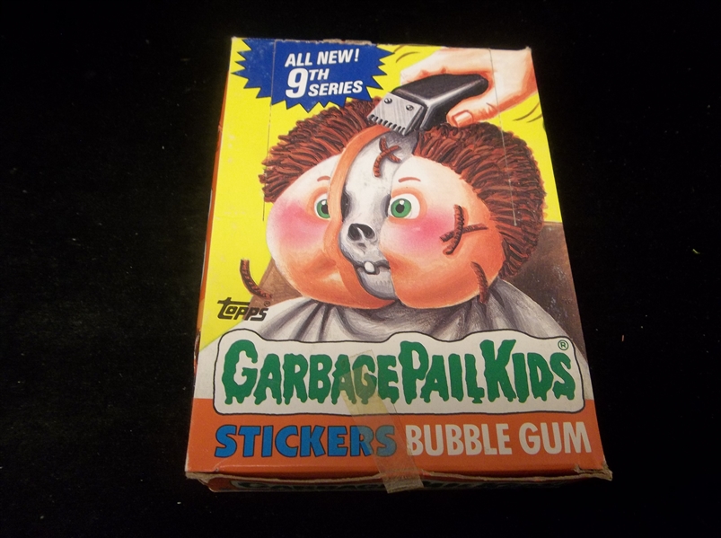 1987 Garbage Pail Kids Non-Sports- 1 Unopened Series 9 Box of 48 Packs