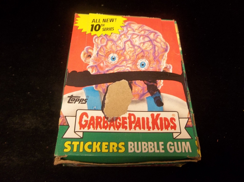 1987 Garbage Pail Kids Non-Sports- 1 Unopened Series 10 Box of 48 Packs
