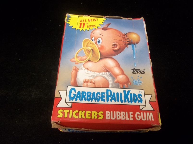 1987 Garbage Pail Kids Non-Sports- 1 Unopened Series 11 Box of 48 Packs
