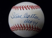 Autographed Steve Carlton Official NL Baseball- PSA/DNA Certified