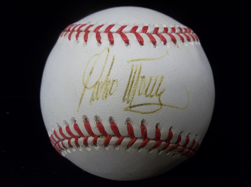 Autographed Pedro Martinez Official AL Baseball- PSA/DNA Certified