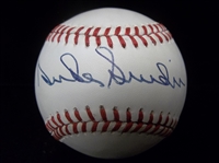 Autographed Duke Snider Official NL Baseball- PSA/DNA Certified