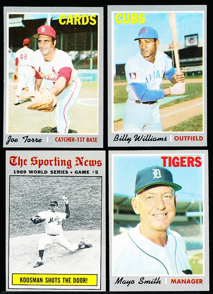 1970 Topps Baseball- 75 Asst