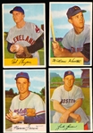1954 Bowman Baseball- 4 Diff