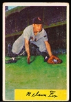 1954 Bowman Baseball- #6 Nellie Fox, White Sox