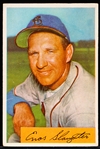 1954 Bowman Baseball- #62 Enos Slaughter, Cards