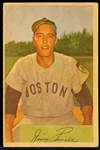 1954 Bowman Baseball- #55 Jim Piersall, Red Sox