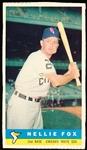 1959 Bazooka Baseball- Nellie Fox, White Sox- SP