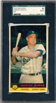 1959 Bazooka Baseball- Harvey Kuenn, Tigers- SP- SGC Authentic