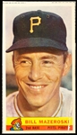 1959 Bazooka Baseball- Bill Mazeroski, Pirates