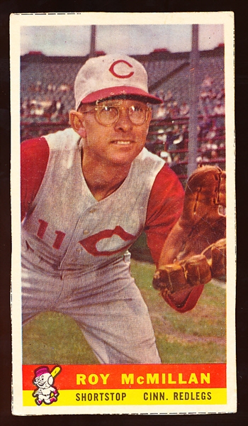 1959 Bazooka Baseball- Roy McMillan, Reds
