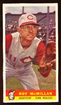 1959 Bazooka Baseball- Roy McMillan, Reds