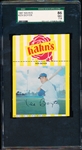 1967 Kahn’s Wieners Bb- Ken Boyer, Mets- SGC 86 (NM+ 7.5)