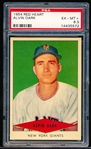1954 Red Heart Baseball- Alvin Dark, Giants- PSA EM+ 6.5
