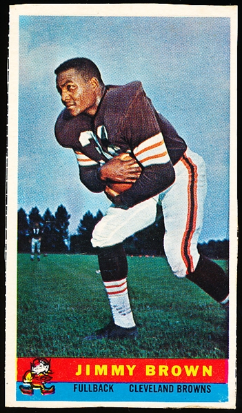 1959 Bazooka Football- Jimmy Brown, Cleveland Browns