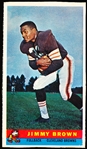 1959 Bazooka Football- Jimmy Brown, Cleveland Browns