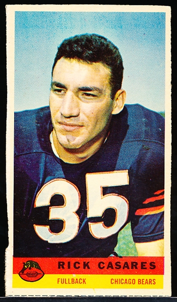 1959 Bazooka Football- Rick Casares, Bears