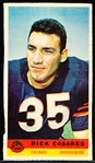 1959 Bazooka Football- Rick Casares, Bears