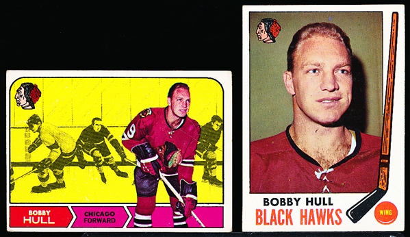 Bobby Hull- 2 Cards