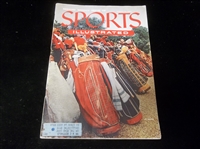August 23, 1954 Sports Illustrated Magazine- 2nd Issue with Fold-Out Yankees Baseball Card Sheet