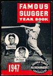 1947 Famous Sluggers Yearbook- Musial/Vernon Cover