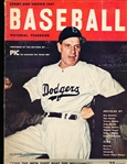 1947 Street and Smith’s Baseball Yerarbook- Leo Durocher Cover