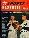 1950 Street and Smith’s All Sports- Baseball Issue (Spring 1950)- Ted Williams & Joe DiMaggio Cover