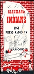 1951 Cleveland Indians Press Guide