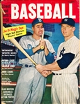 1956 Street and Smith’s Baseball Yearbook- Mantle/Snider Cover
