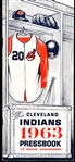 1963 Cleveland Indians Press Guide