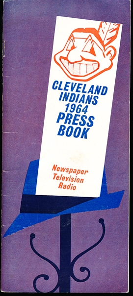 1964 Cleveland Indians Press Guide