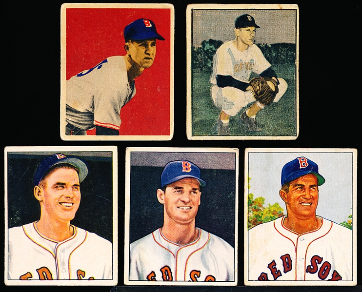 1949-1951 Baseball- 5 Boston Red Sox
