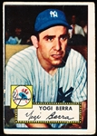 1952 Topps Baseball- #191 Yogi Berra, Yankees