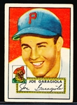 1952 Topps Baseball- #227 Joe Garagiola, Pirates